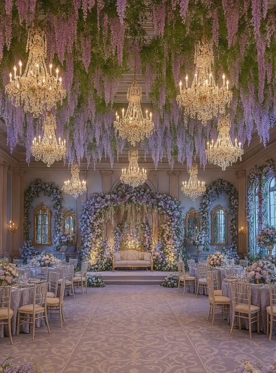 Dazzling Hues & Dreamy Vibes: Top 15+ Mixed Rich and Whimsical Shades Wedding Ideas
